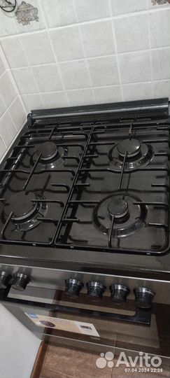 Комбинированная газоэлектрическая плита б/у