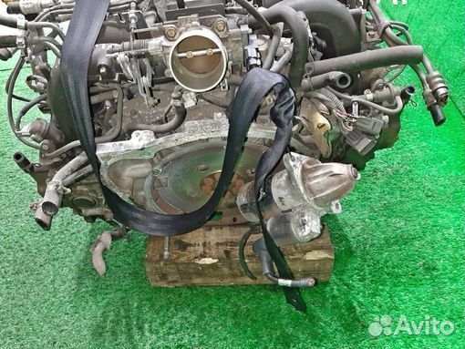 Двигатель в сборе двс subaru impreza GF8 EJ20E 199