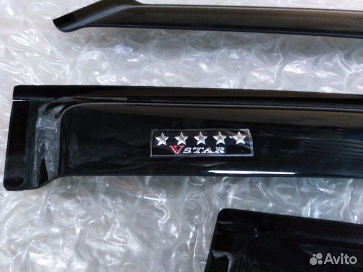 Дефлекторы окон Chevrolet Lacetti 2003-Н.в