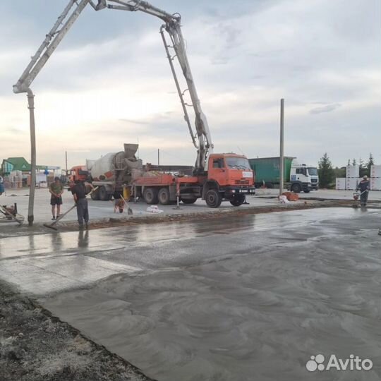 Бетон все марки