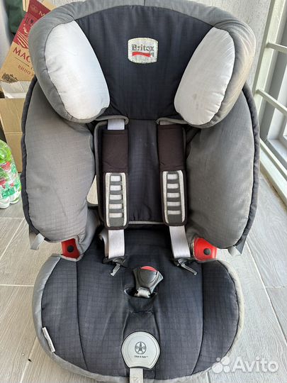 Детское АВТОКРЕСЛО britax roemer evolva