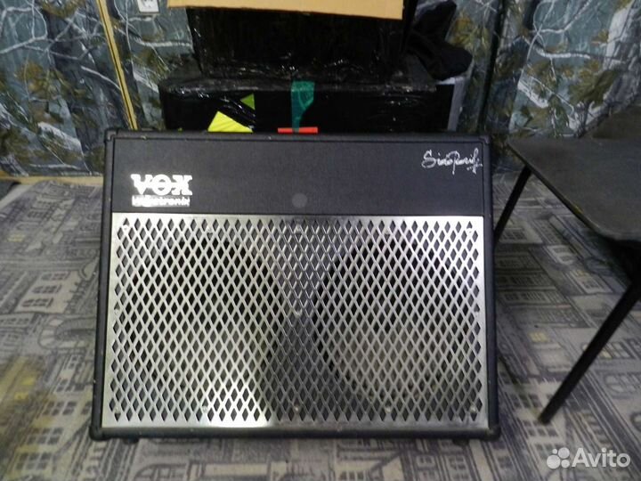 Vox valvetronix ad100vt комбоуселитель