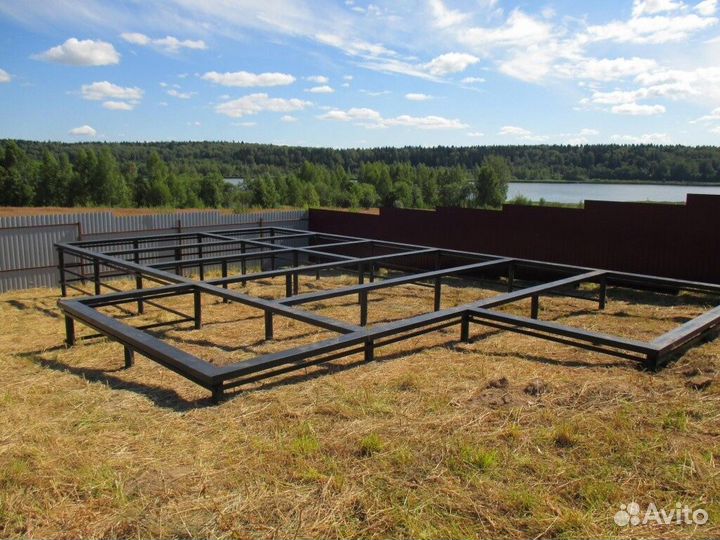 Винтовые сваи замена фундамента