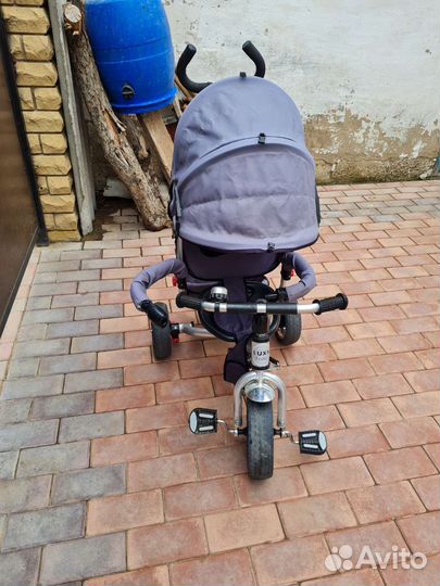 Велосипед трёхколёсный с родительской ручкой