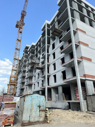 2-к. квартира, 68 м², 6/9 эт.