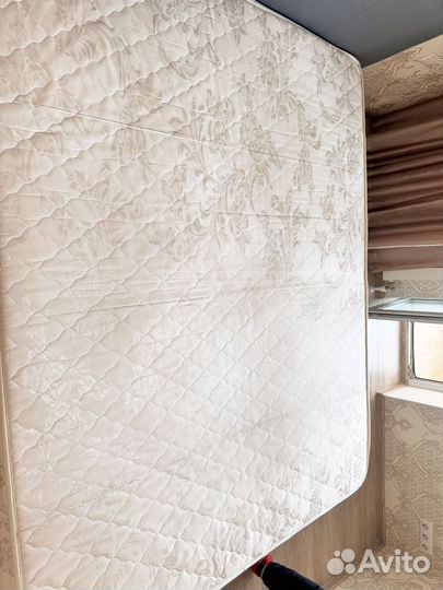 Матрац 160 200 бу пружинный