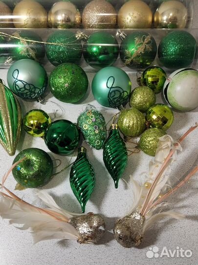 Новогоднии игрушки 2