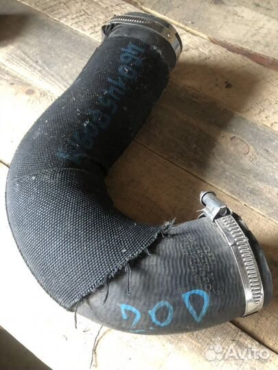 Патрубок интеркулера Audi a6 c7