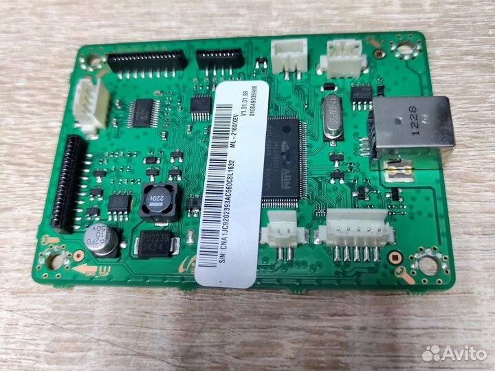 Плата форматирования JC92-02393A samsung ML-2160
