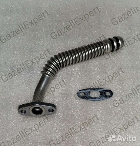 Трубка слива масла трубкокомпрессора Cummins ориг