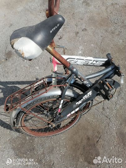 Детский велосипед stels