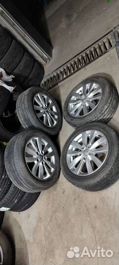 Продам колеса 16е в Сборе 5дырок