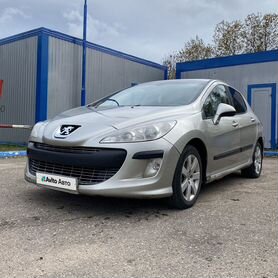 Peugeot 308 1.6 AT, 2008, 295 800 км