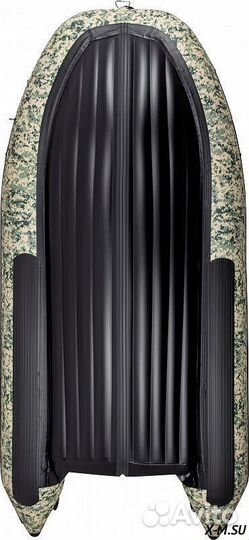 Надувная лодка gladiator E380PRO camo камуфляж