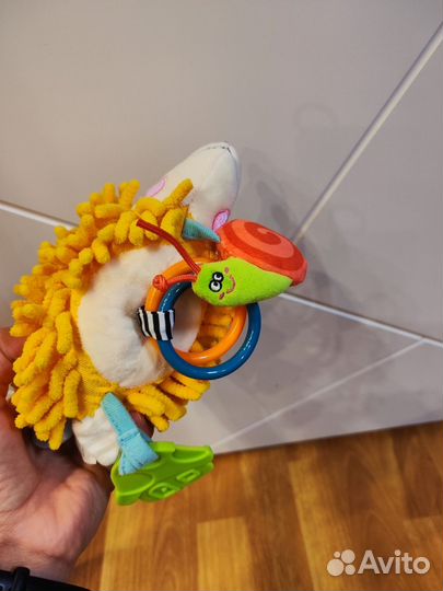 Развивающие игрушки