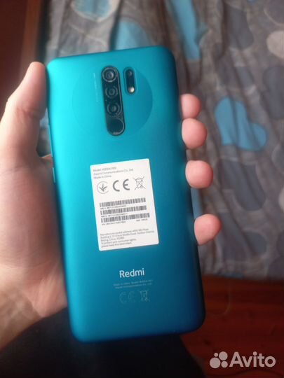 Xiaomi Redmi 9, 4/64 ГБ