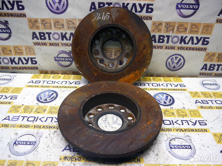 Диски тормозные задние Гольф 5 6 Джетта 256мм