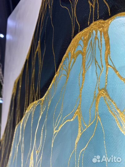 Картина «Горы» 70 х 50. Акрил. Холст