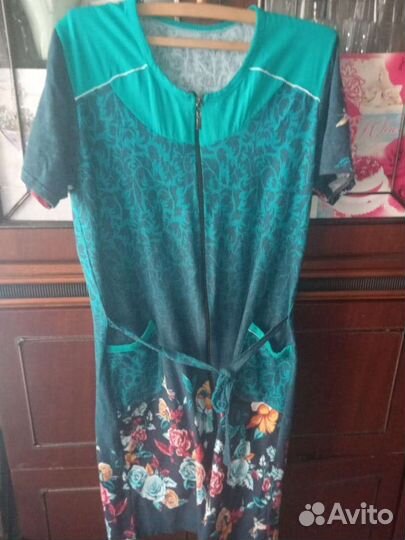 Халат женский р52-54 новый