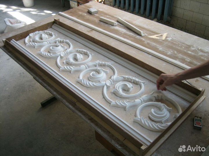 Фасадный декор