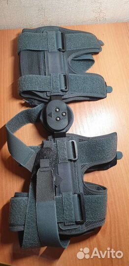 Ортез на коленный сустав с шарнирами orto