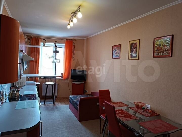 2-к. квартира, 66,5 м², 3/18 эт.