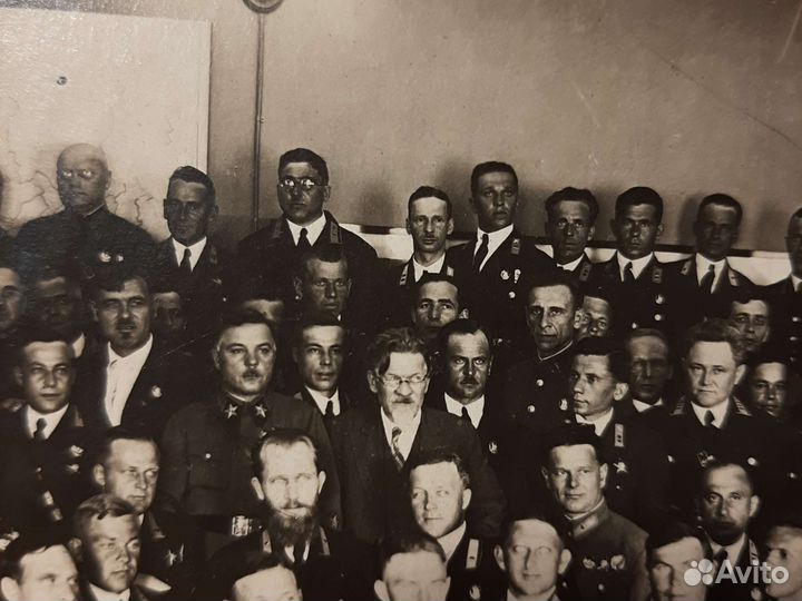 Фото «Ворошилов, Калинин» СССР 1930e годы