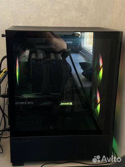 Компьютер Игровой i5-13600K/RTX 3060Ti/32GB DDR5