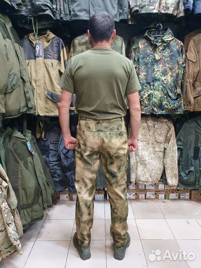 Тактический демисезонный костюм Софтшелл