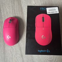 Logitech G PRO X superlight беспроводная