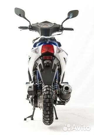 Скутер motoland (мотоленд) F22