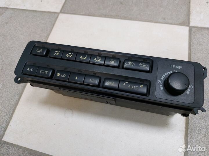 Декоративная рамка климат контроля vista V40