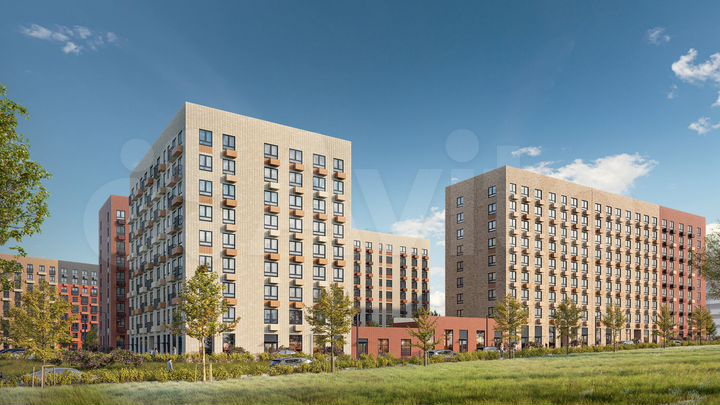 Квартира-студия, 23,8 м², 6/14 эт.