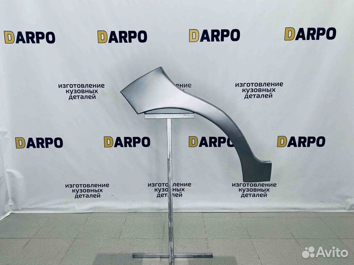 Арки для Chevrolet Spark 2005-2010 (M200)