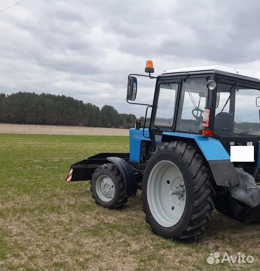 Трактор МТЗ (Беларус) 82.1, 2014