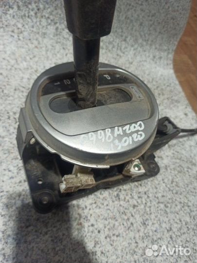 Кулиса АКПП с тросом Chevrolet Spark M200