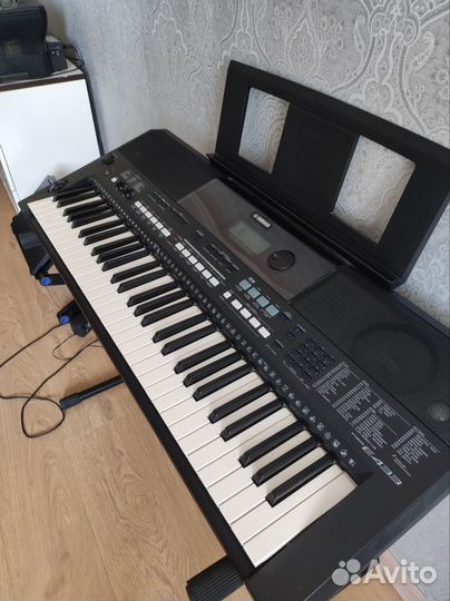 Синтезатор yamaha psr e433
