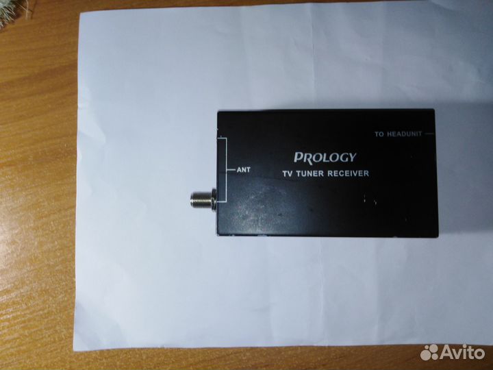 Автомобильный Тв тюнер Prology