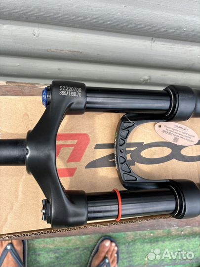 Вилка Zoom Vaxa 860 29 воздух