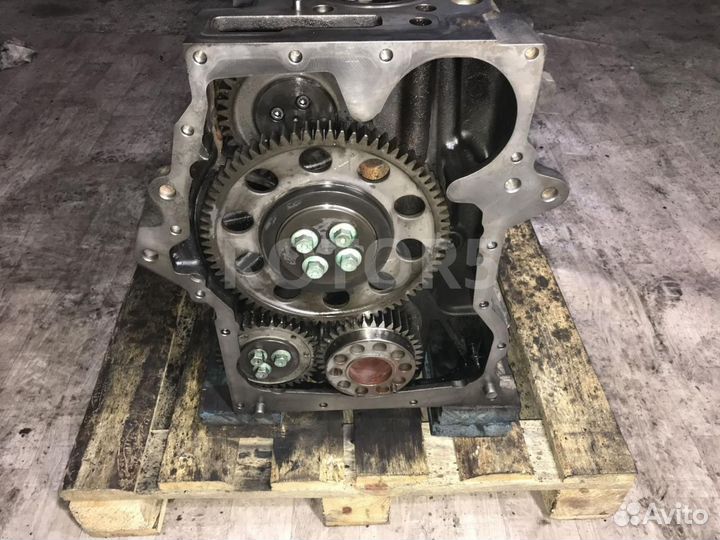 Блок цилиндров двигателя MAN TGX 2066 D2676LF46