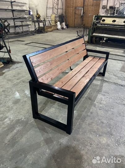 Скамейка садово-парковая