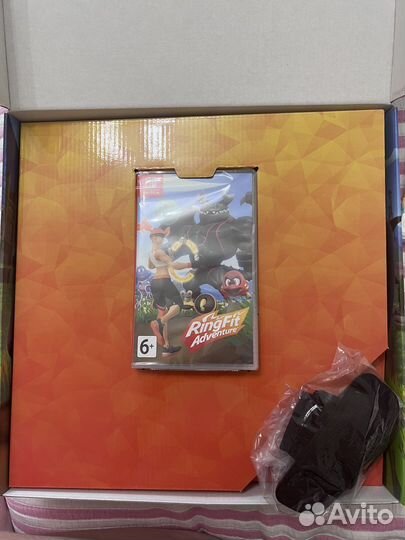 Ring fit adventure Nintendo switch