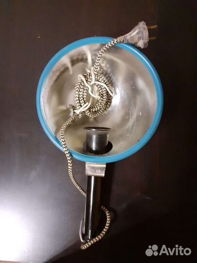 Синяя лампа. Рефлекторный отражатель СССР