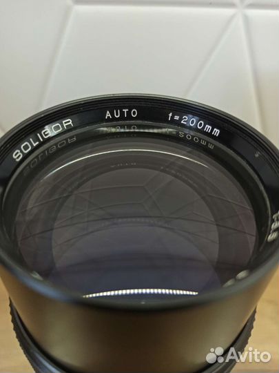 Soligor Auto 200mm 1:3.5