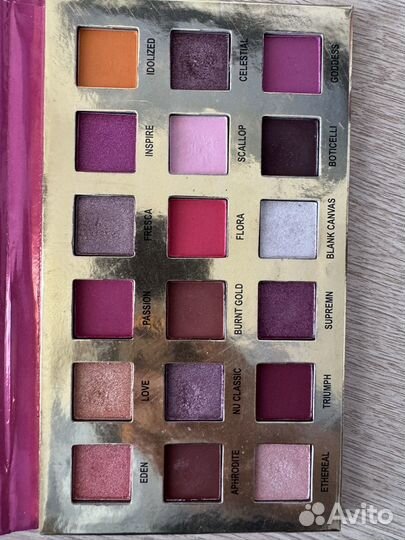 Тени для век палетка