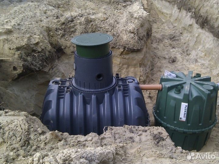 Септик эко Росток 5 энергонезависимый