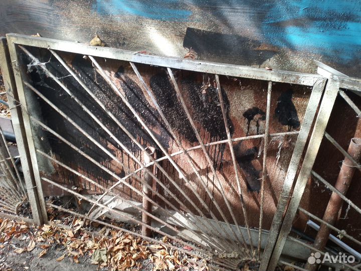 Решетки на окна бу