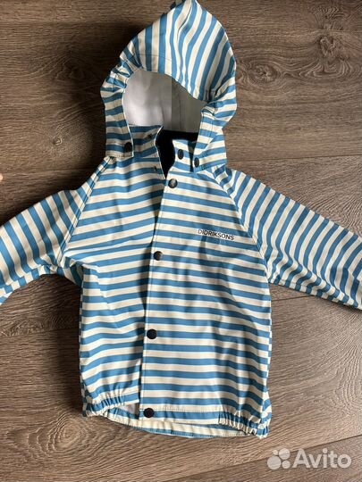 Куртка дождевик детская