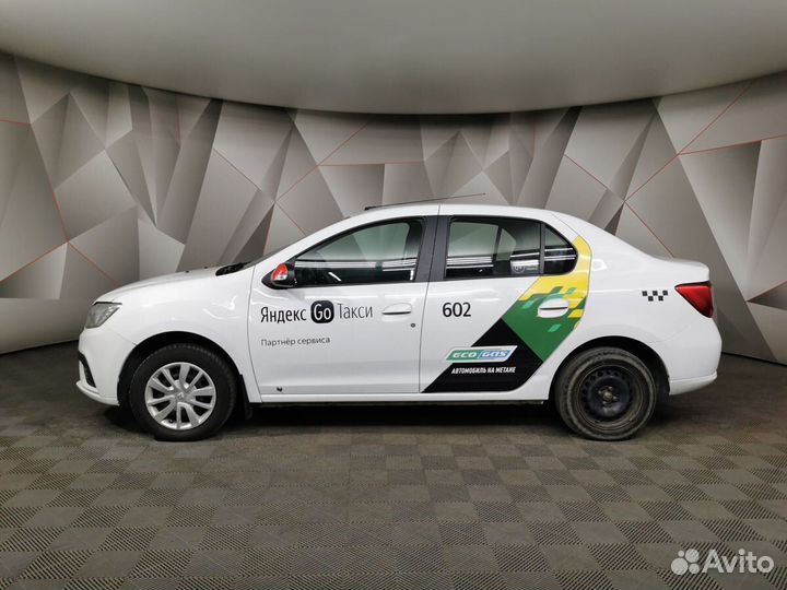 Renault Logan 1.6 AT, 2021, 215 688 км