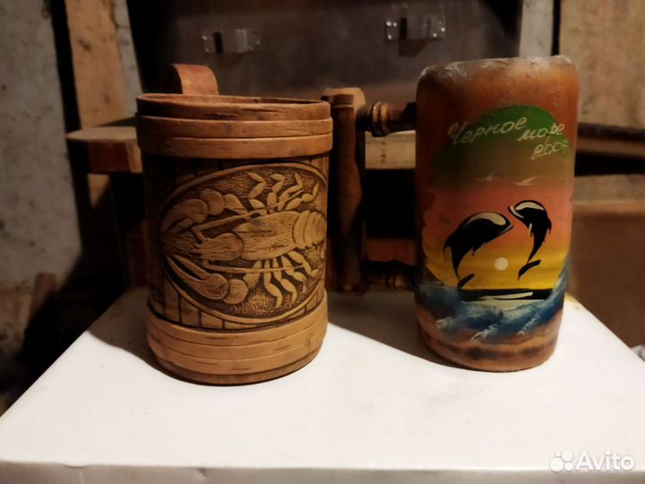 Пивная кружка СССР